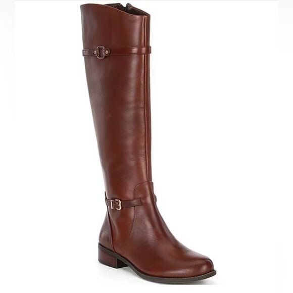 GIANNI BINI MIRRIE TALL RIDING BOOT SIZE 6 - Picture 1 of 12